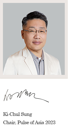 Ki-Chul Sung, Chair, Pulse of Asia 2023