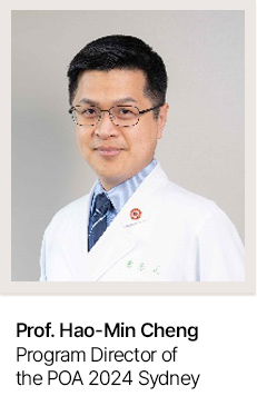 Prof. Hao-Min Cheng, Program Director of the POA 2024 Sydney